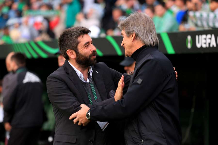 Luís Freire orgulhoso