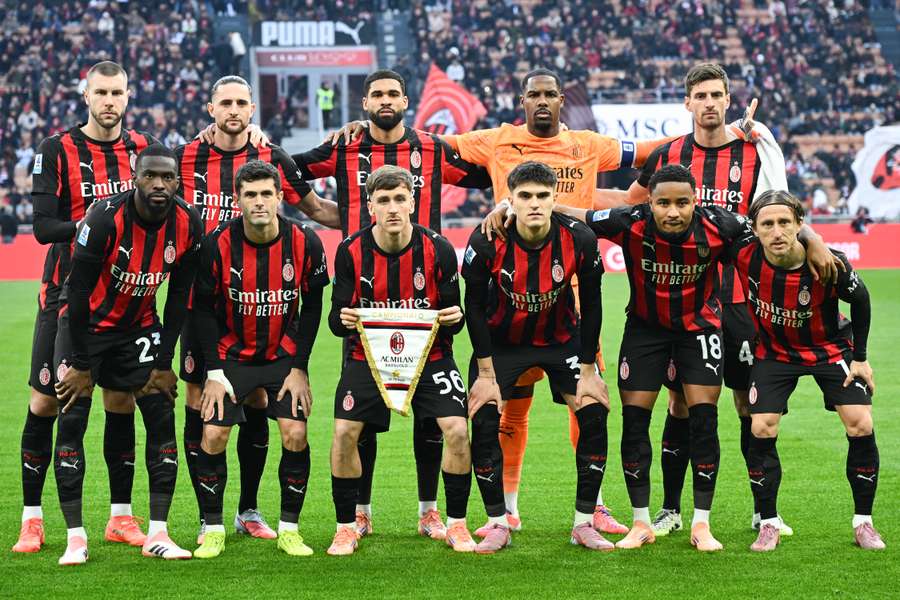 Les Milanais en Serie A.