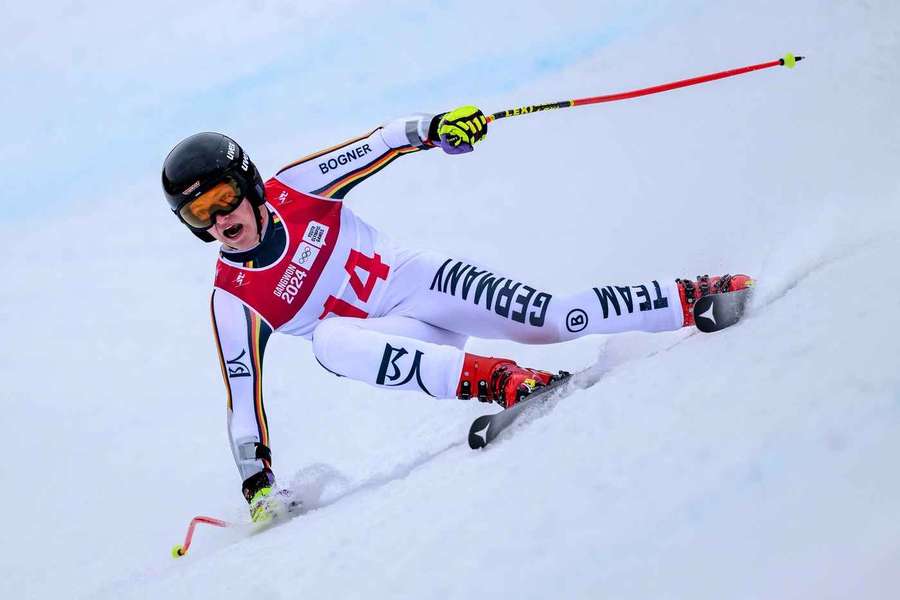 Benno Brandis gewann im Februar Super-G-Gold bei der Junioren-WM