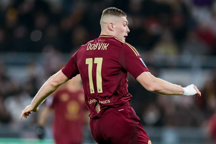 Artem Dovbyk, jugador de la Roma.