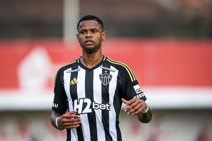 Júnior Santos é um dos principais reforços do Atlético-MG para 2025 Júnior Santos é um dos principais reforços do Atlético-MG para 2025