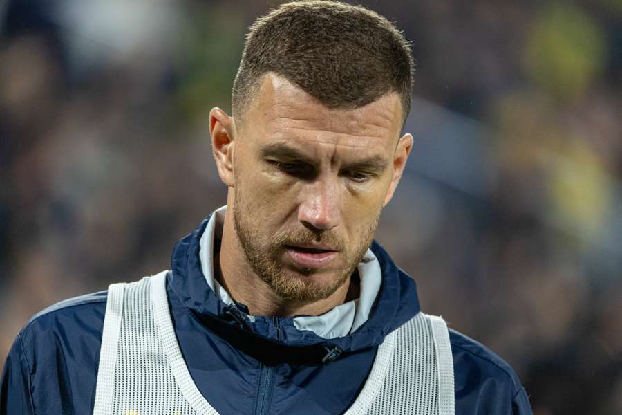 Edin Dzeko récemment.