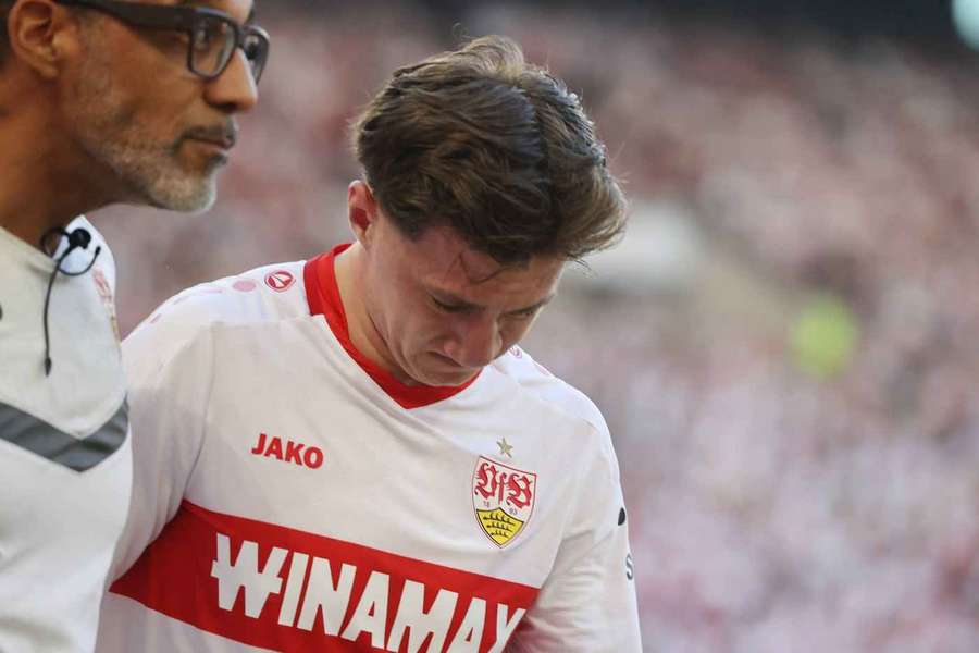 Angelo Stiller könnte Glück im Unglück gehabt haben.