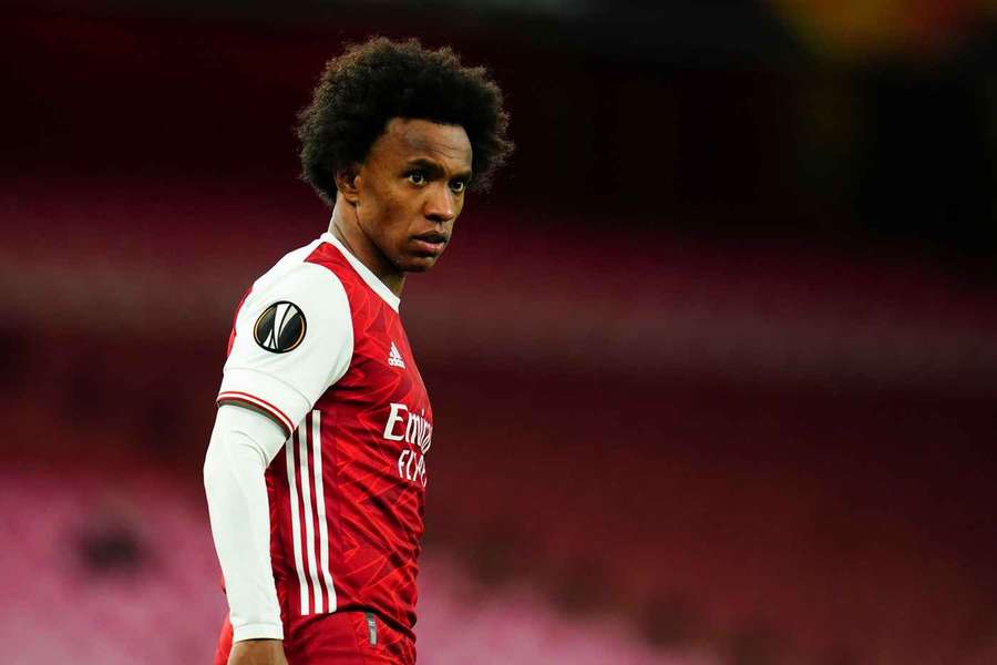 Willian în tricoul lui Arsenal