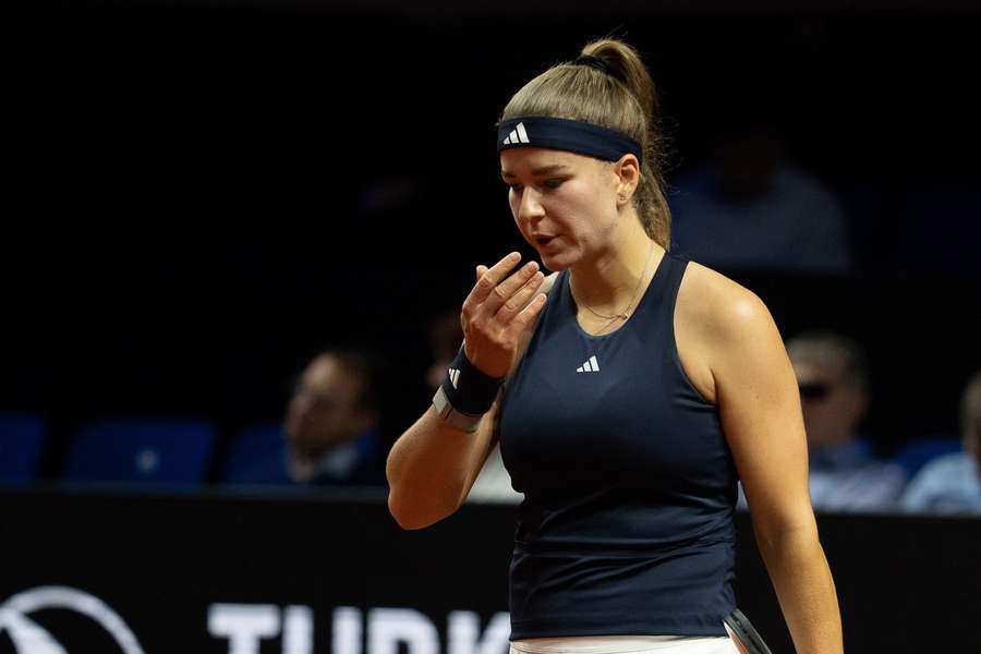 Karolína Muchová bude bojovat o semifinále ve Stuttgartu.