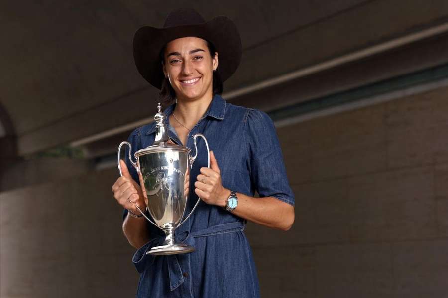 Caroline Garcia se tornou a finalista mais velha do WTA Finals desde Venus Williams em 2017