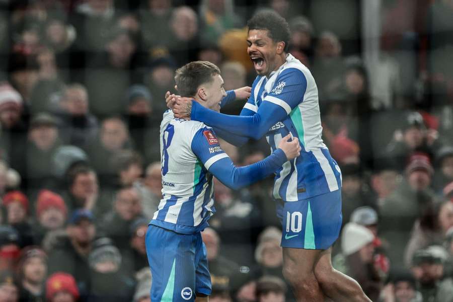 Hurzeler Brighton togetherness key to FA Cup win at Man Utd