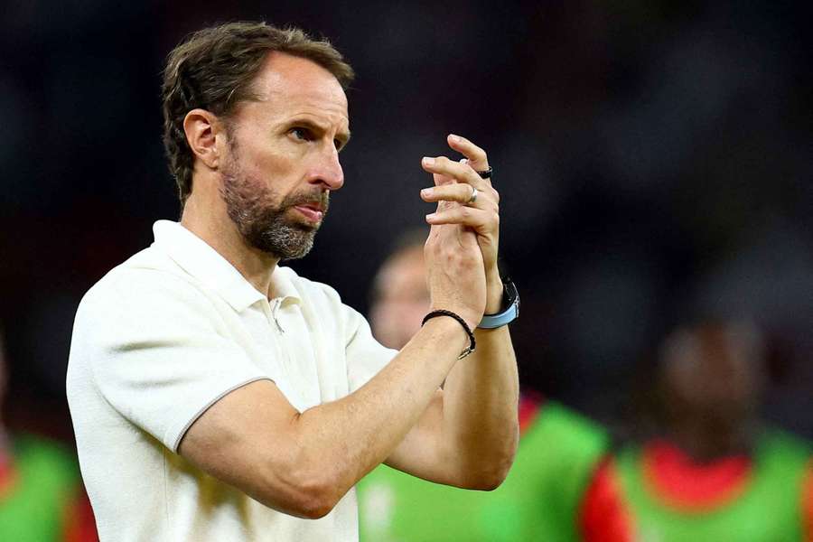 Southgate's last match was defeat in the EURO final to Spain