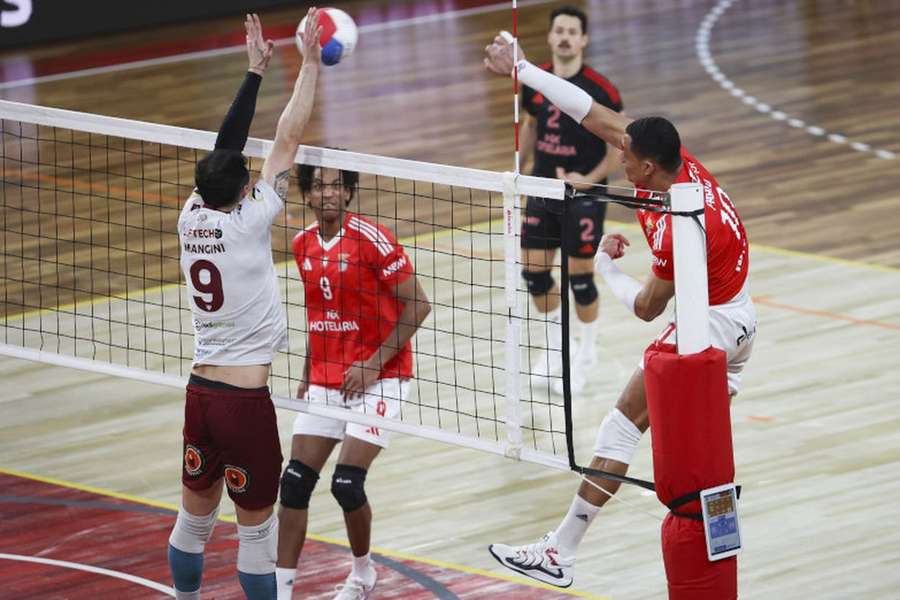 Benfica venceu na receção ao Ala Nun'Álvares