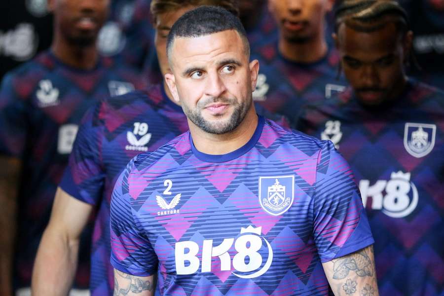 Former England star Kyle Walker. Former England star Kyle Walker.