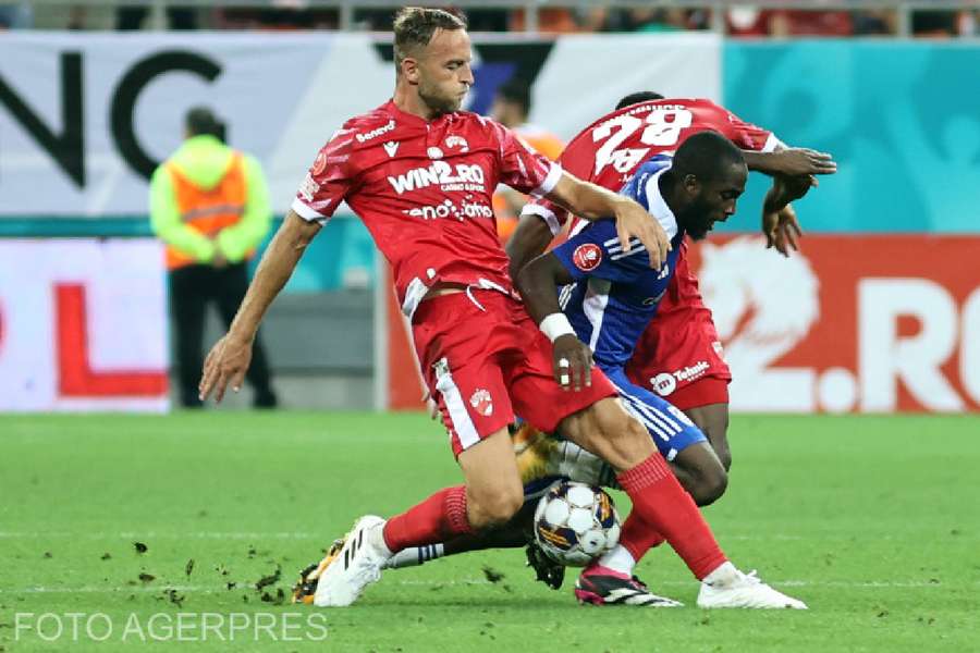 Ultimul duel pe care Dinamo l-a jucat acasă a fost găzduit de Arena Națională