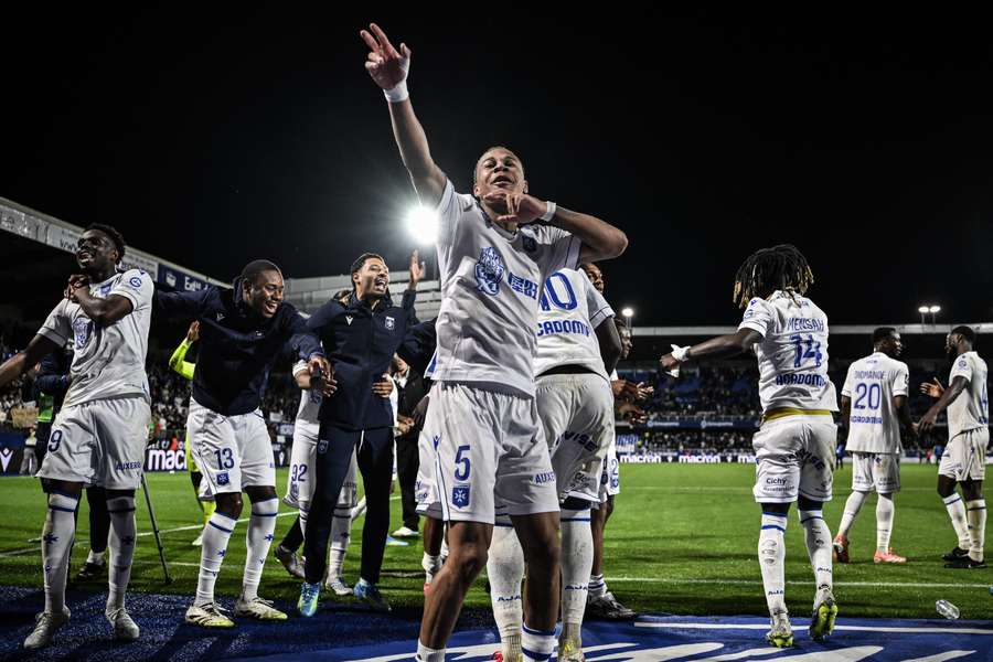 Auxerre a son destin en mains.