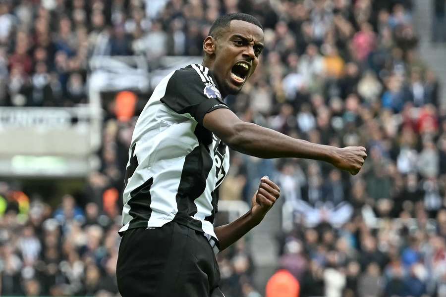 Alexander Isak a offert trois points à Newcastle.