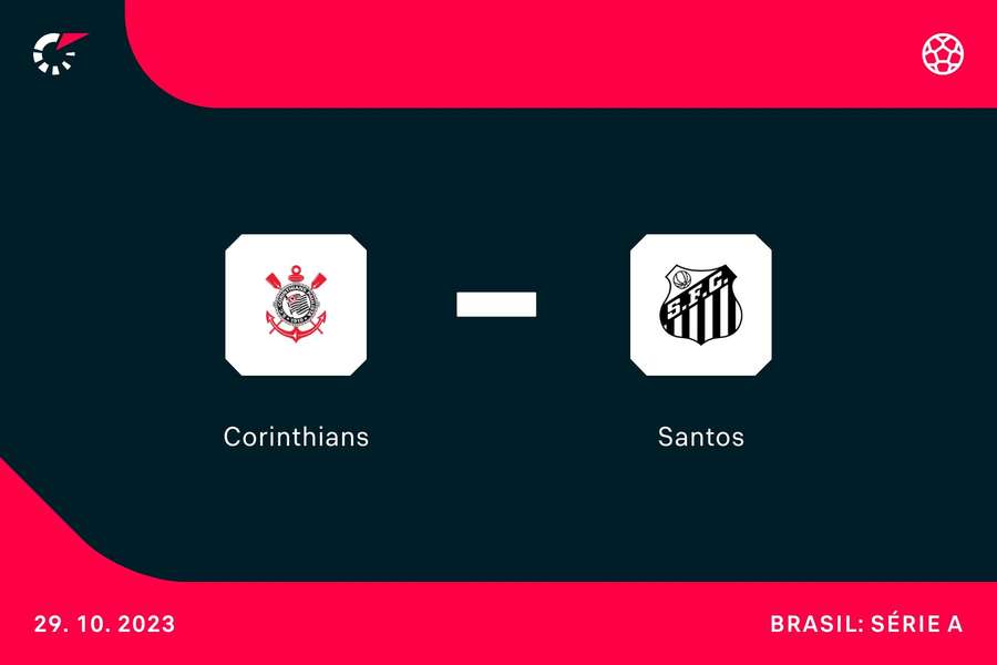 Corinthians x Santos - AO VIVO - 29/10/2023 - Campeonato Brasileiro 