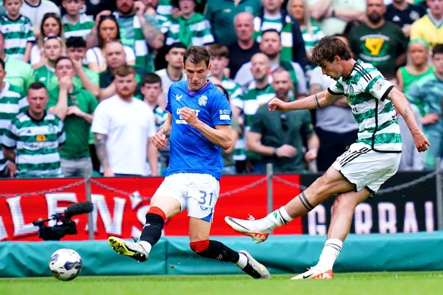 O'Riley scorer og viser EM-form i vigtig Old Firm-sejr for Celtic