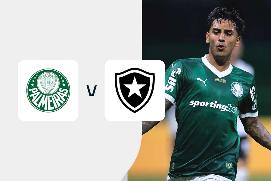 Palmeiras x Botafogo Palmeiras x Botafogo