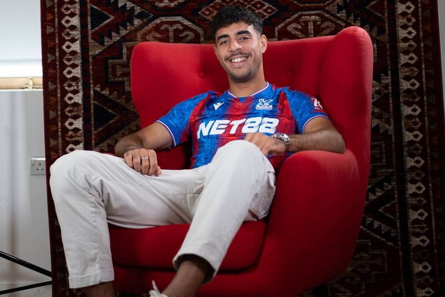 Chadi Riad signs a deal with Palace until 2029