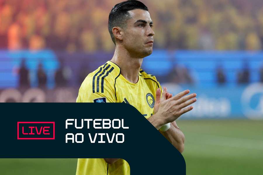 CR7 tenta ganhar um título na Arábia hoje CR7 tenta ganhar um título na Arábia hoje