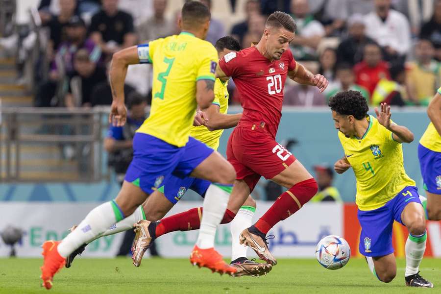 Dupla dinâmica: como foi a atuação dos zagueiros do Brasil no 1x0 contra a Suíça