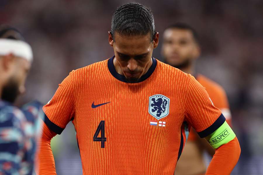 Virgil van Dijk is 33 jaar en twijfelde na het EK over zijn toekomst als international