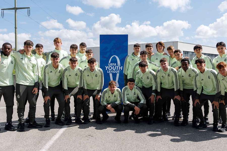 Los 25 convocados del Real Madrid