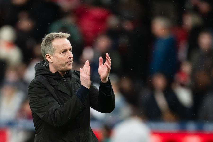 Bayer-Trainer Kasper Hjulmand ist als Anführer gefordert