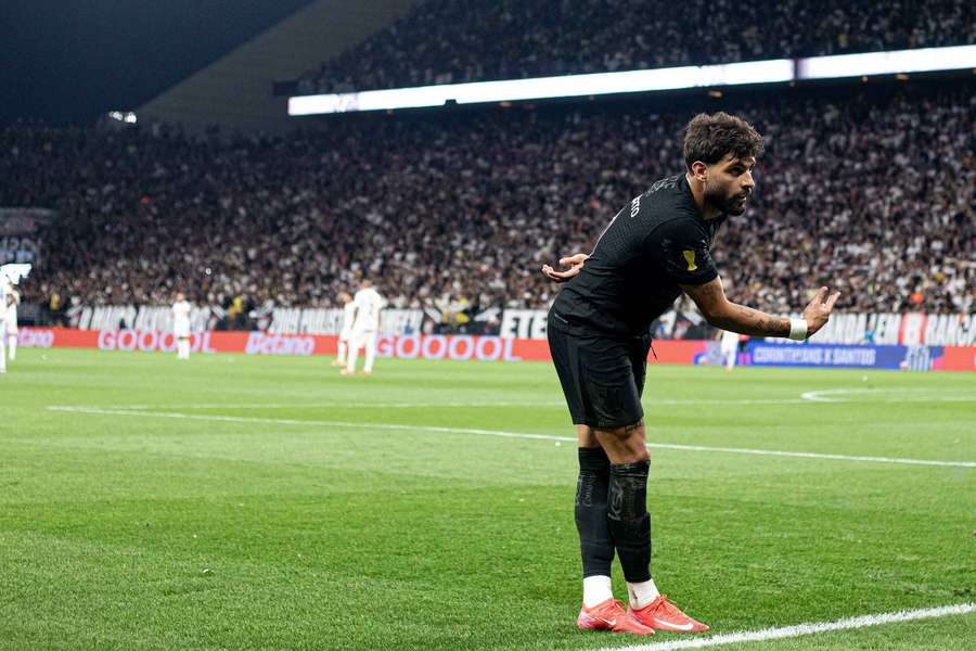 Corinthians de Yuri Alberto precisa fazer pelo menos três gols contra Barcelona