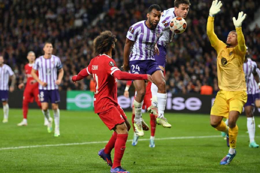 Liverpool adiou classificação à próxima fase da Liga Europa