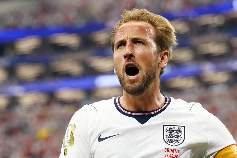 Harry Kane se proti Chorvatsku trefil hned dvakrát. Harry Kane se proti Chorvatsku trefil hned dvakrát.