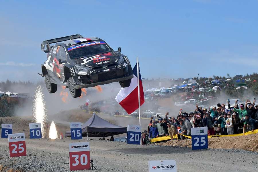 Sébastien Ogier venceu Rali do Chile este domingo