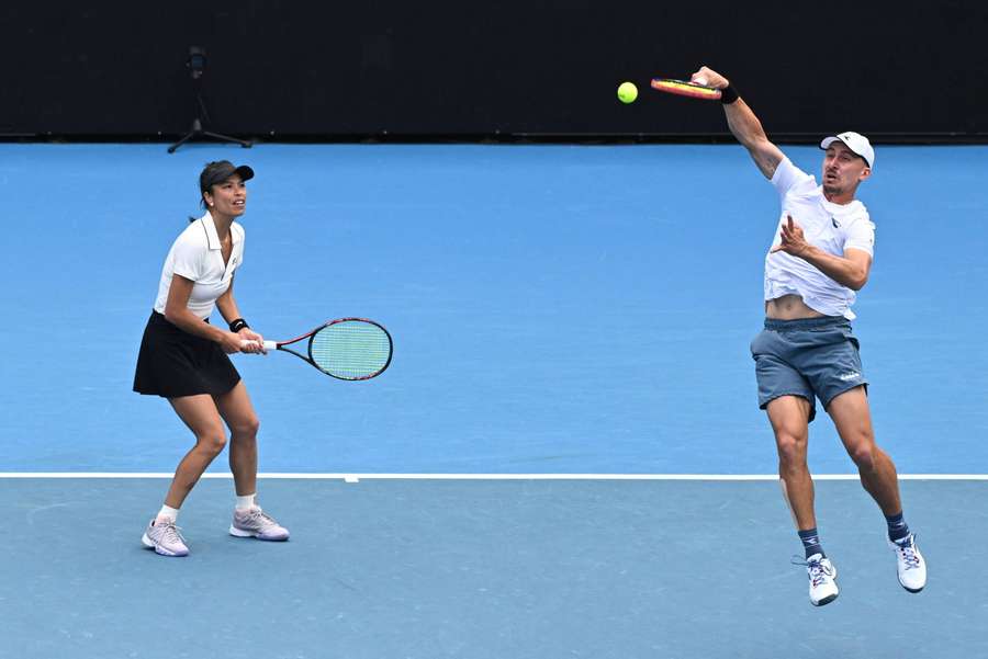  Zieliński znów awansował do finału Australian Open. Tym razem w mikście