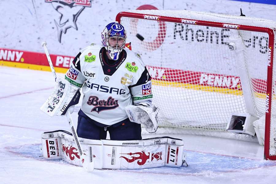 Stettmer macht für die Eisbären einen guten Job