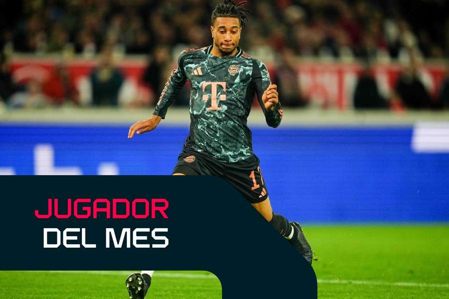 Olise es la estrella del Bayern y el Jugador Flashscore de febrero