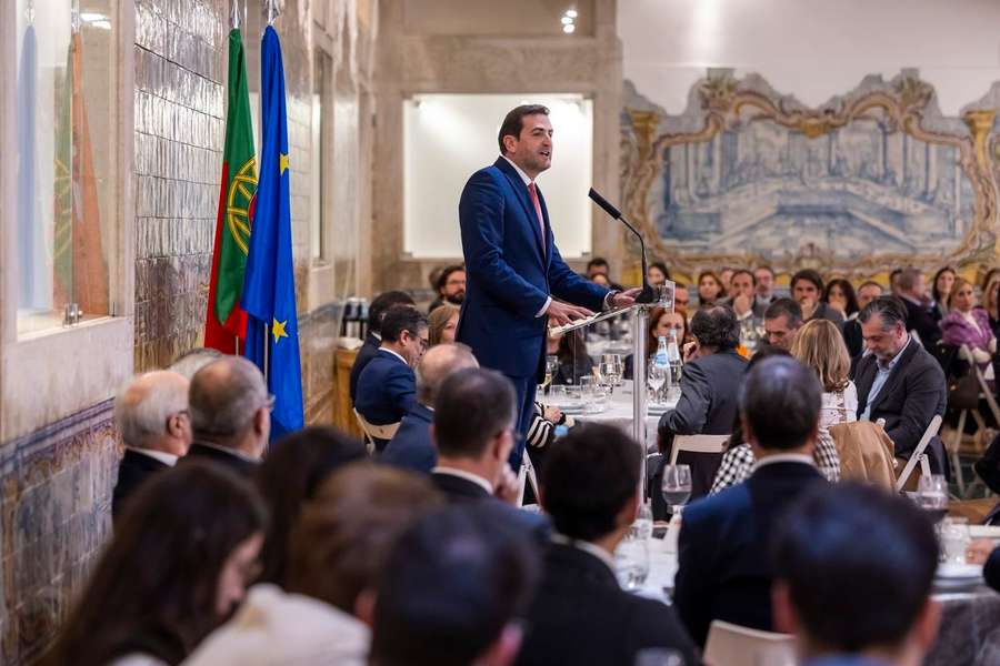 O líder do grupo parlamentar do Partido Social Democrata (PSD), Hugo Soares