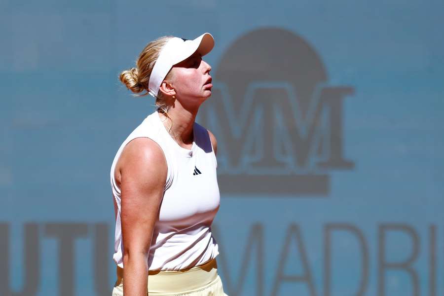 Error-prone Tauson misses two match points and crashes out in Strassbourg 