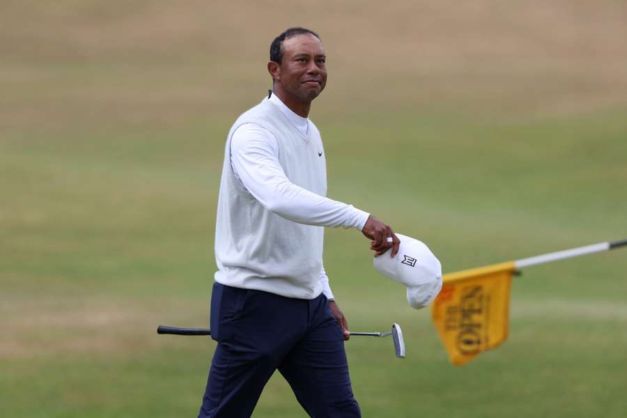 Tiger Woods laments 'turbulent' time for golf