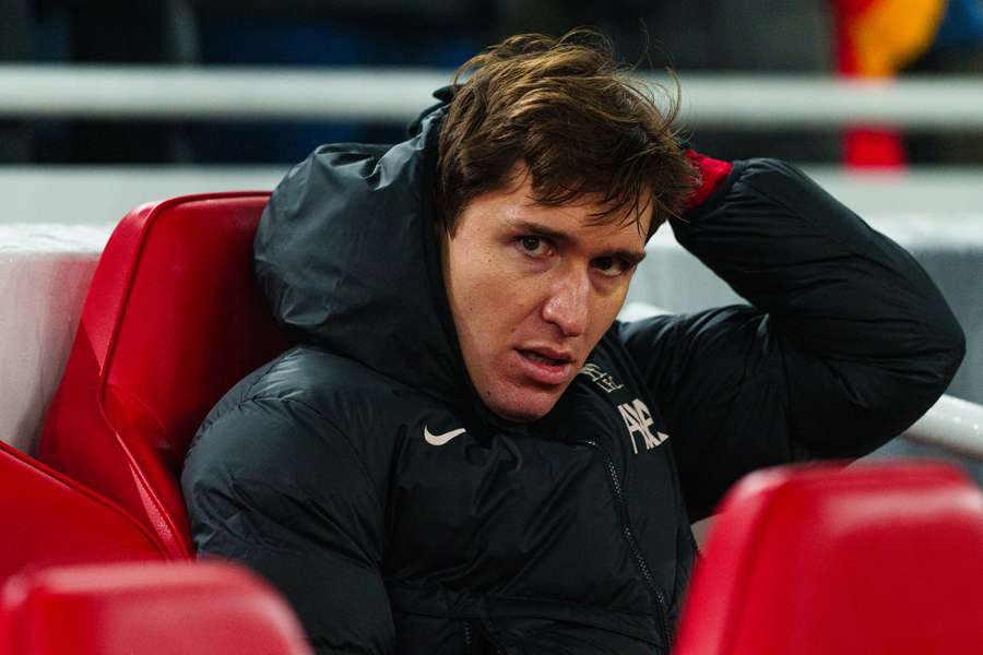 Chiesa, en el banquillo contra el Leicester