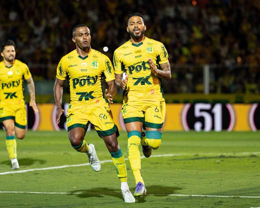 Reinaldo vive grande fase na carreira pelo Mirassol Reinaldo vive grande fase na carreira pelo Mirassol