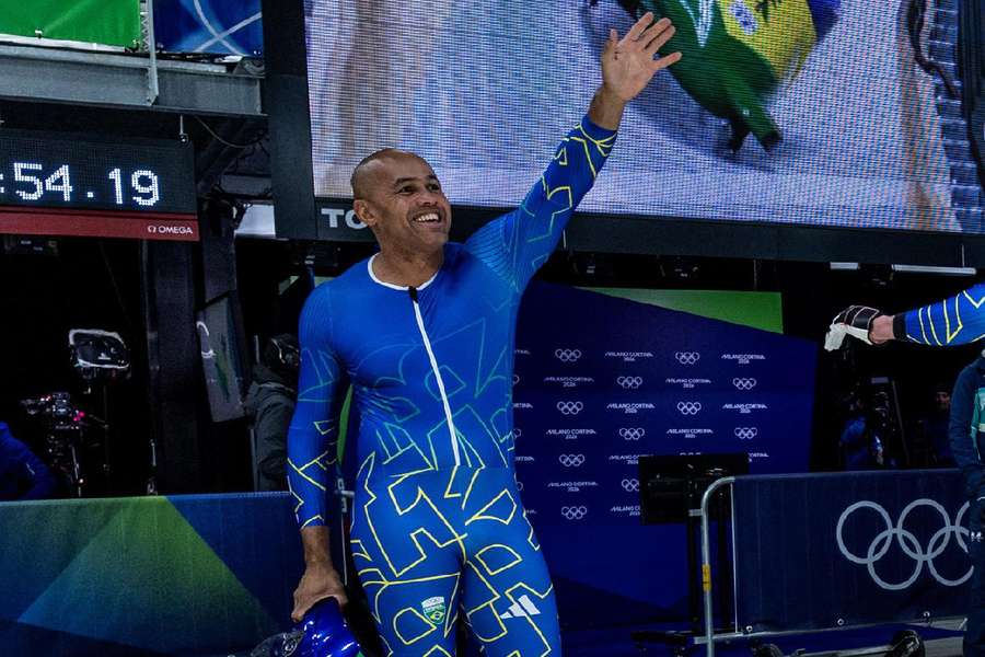 Edson Bindilatti ainda vai competir em Milão-Cortina no sábado (21) e domingo (22)