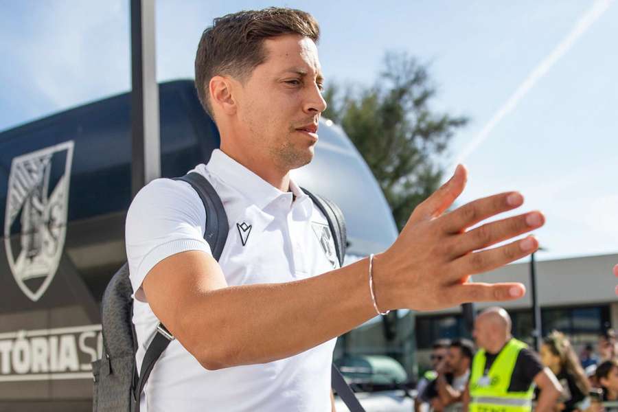 Luís Pinto, treinador do Vitória SC