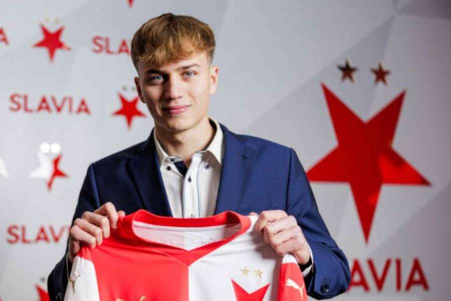 Nová posila pražské Slavie Filip Šancl