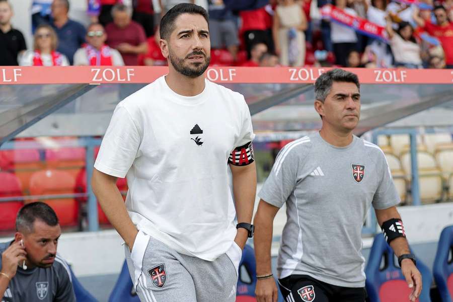 João Pereira, treinador do Casa Pia