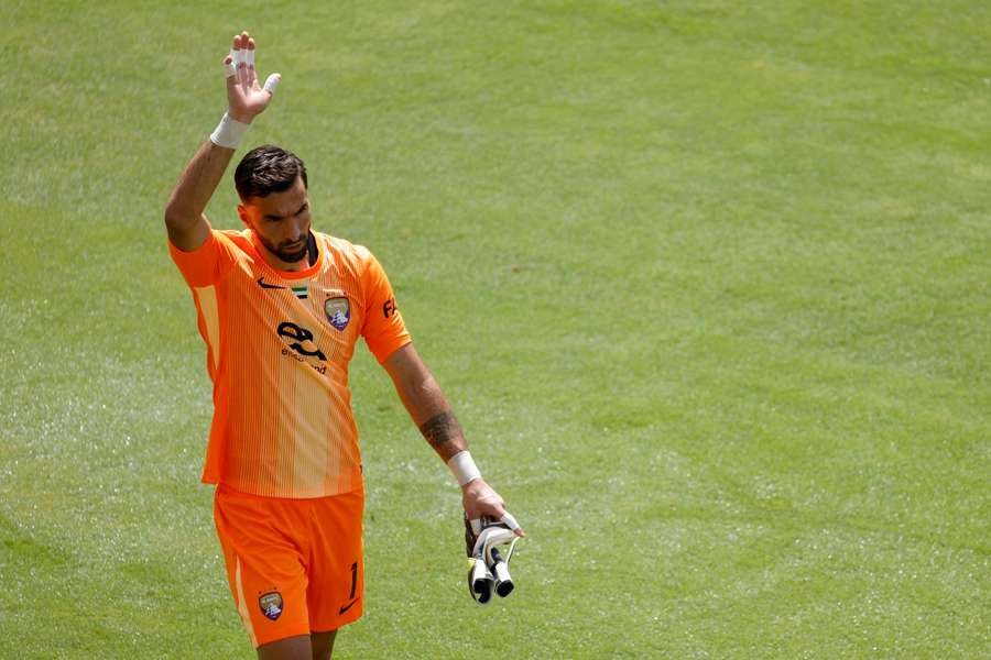 Rui Patrício se ha despedido del fútbol con el Al Ain, en el Mundial de Clubes Rui Patrício se ha despedido del fútbol con el Al Ain, en el Mundial de Clubes