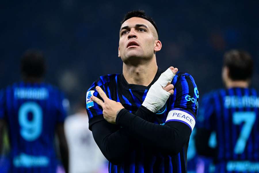 Lautaro, protagonista con el Inter