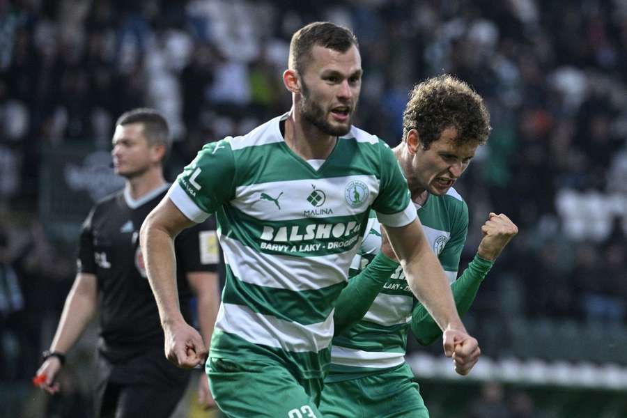 Bohemians jsou po pohodlné výhře nad Hlučínem ve čtvrtfinále MOL Cupu.