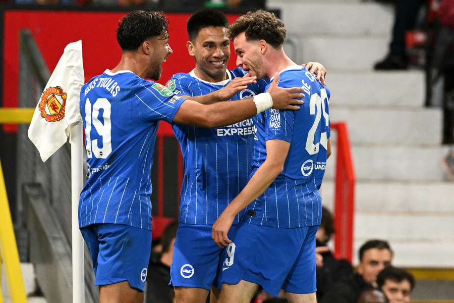 Brighton tem ido bem nas últimas visitas a Old Trafford Brighton tem ido bem nas últimas visitas a Old Trafford