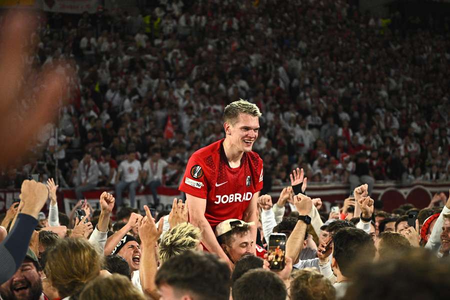 Ginter ist die große Konstante beim SC Freiburg Ginter ist die große Konstante beim SC Freiburg