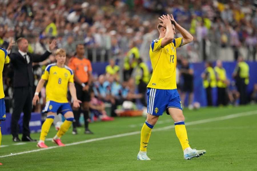 Modificări în lotul Suediei înainte de meciul cu România
