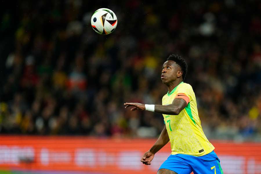 Vini Jr será titular pela Seleção Brasileira contra a Colômbia