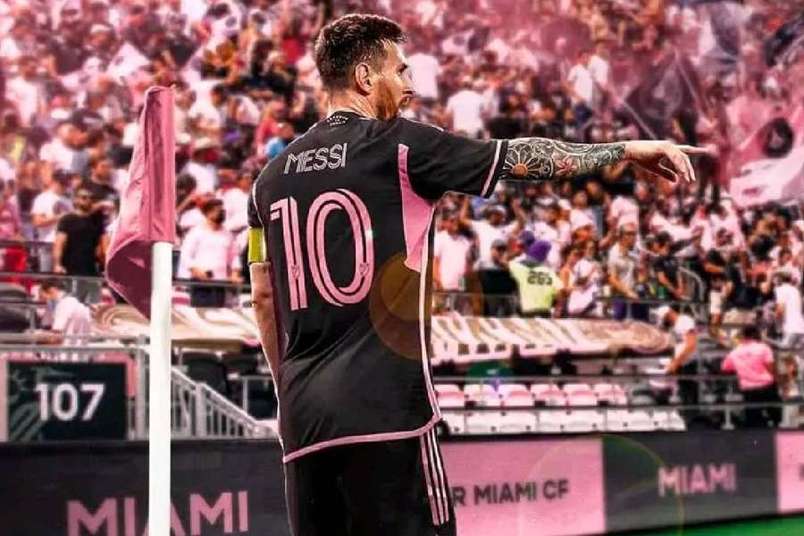 Estreia de Messi já é idealizada por torcedores do Inter Miami